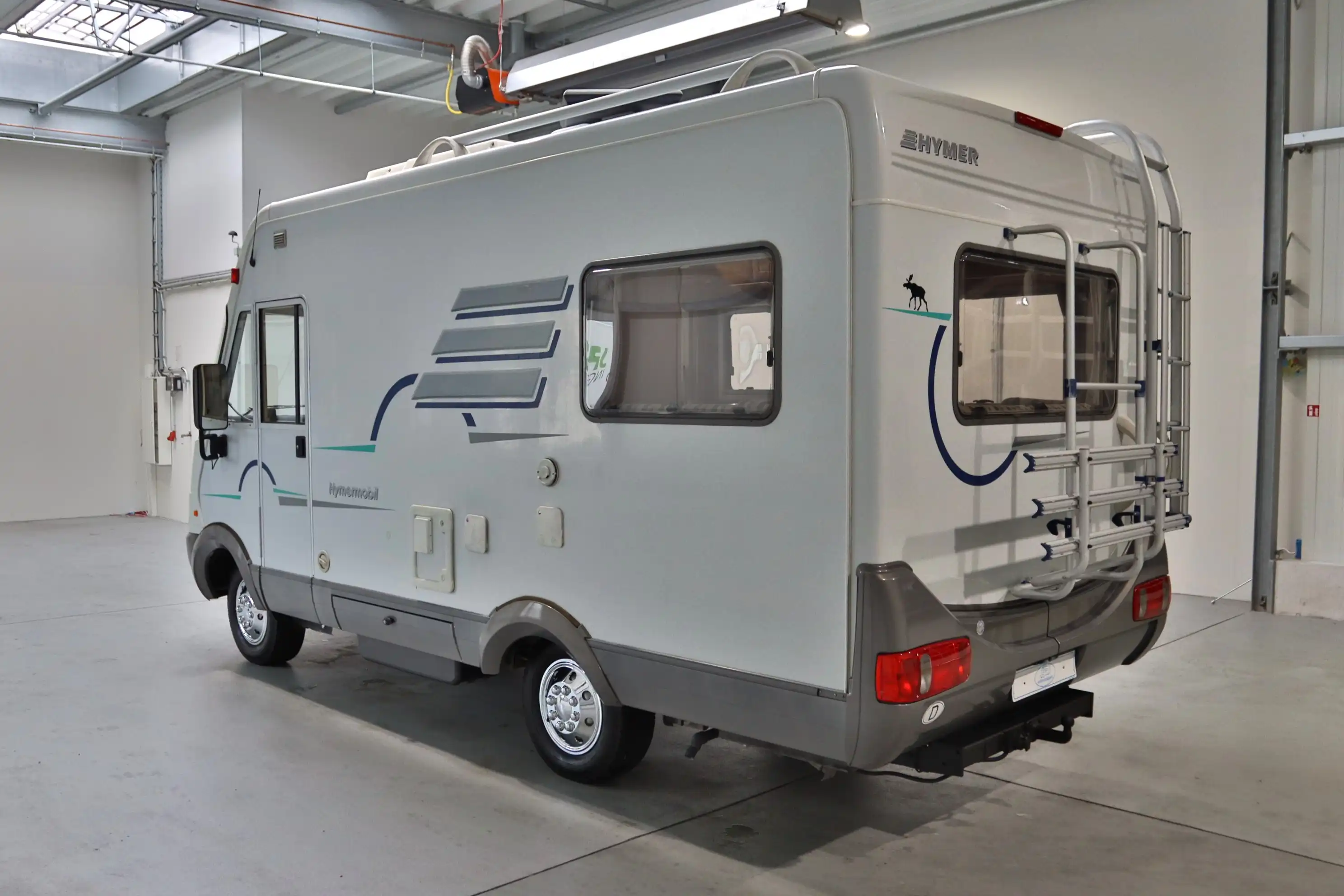 HYMER-ERIBA Starline 550